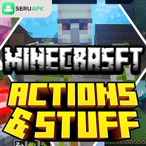 Minecraft Actions and Stuff