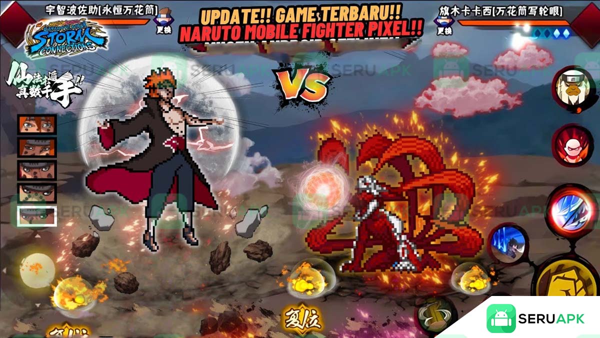 Naruto Mobile Pixel Fighter 3