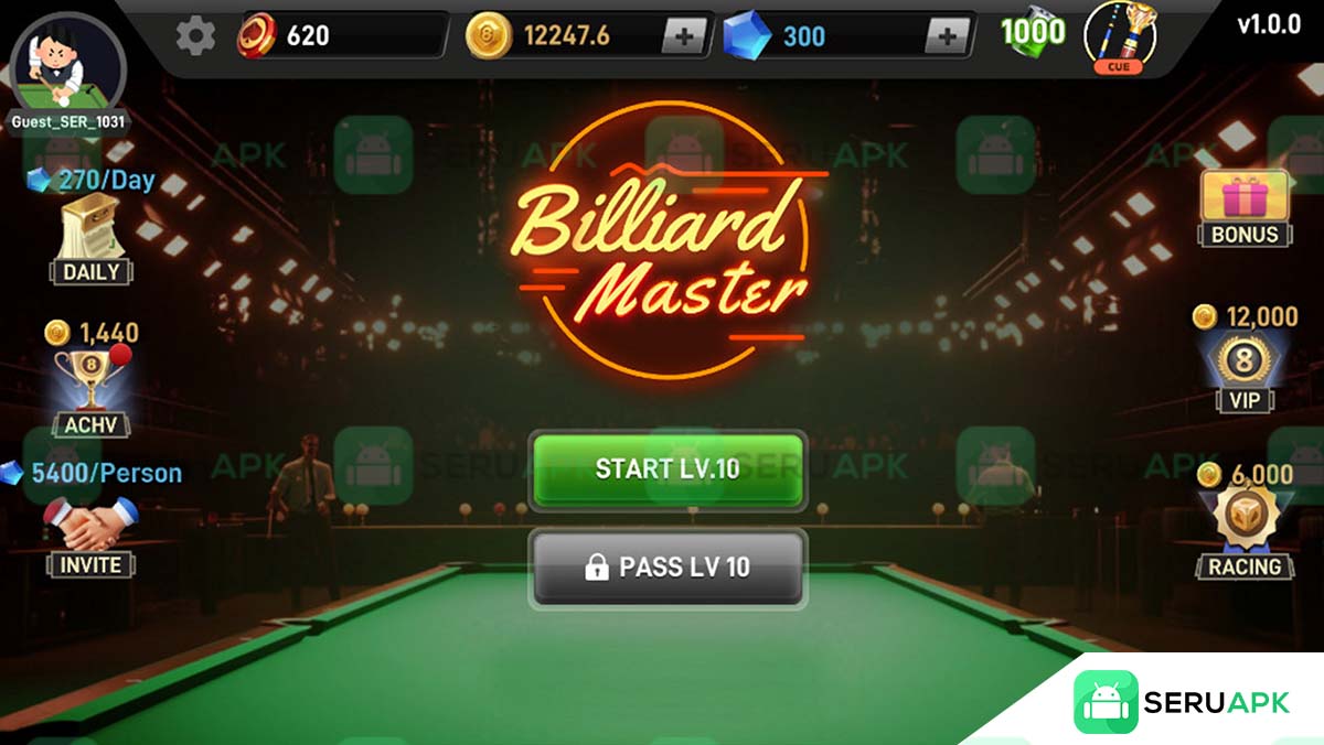 Billiard Master 4