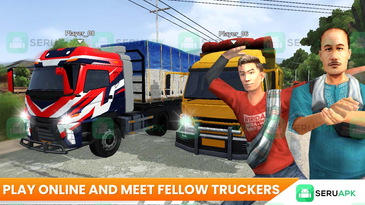 Truck Simulator Indonesia 4