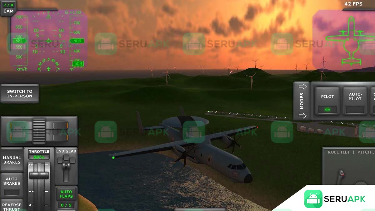 Turboprop Flight Simulator 1