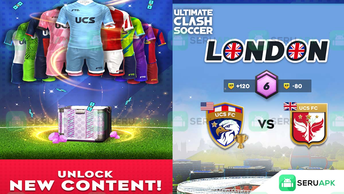 Ultimate Clash Soccer 3