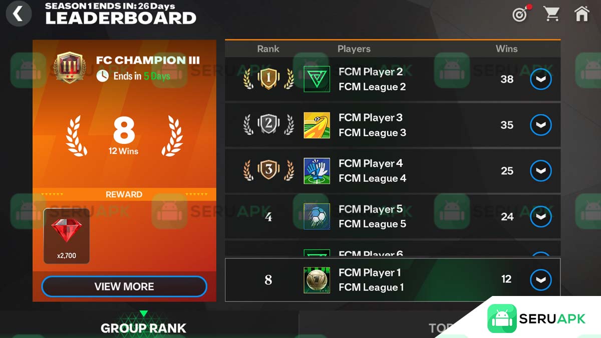 FC Mobile Beta 1