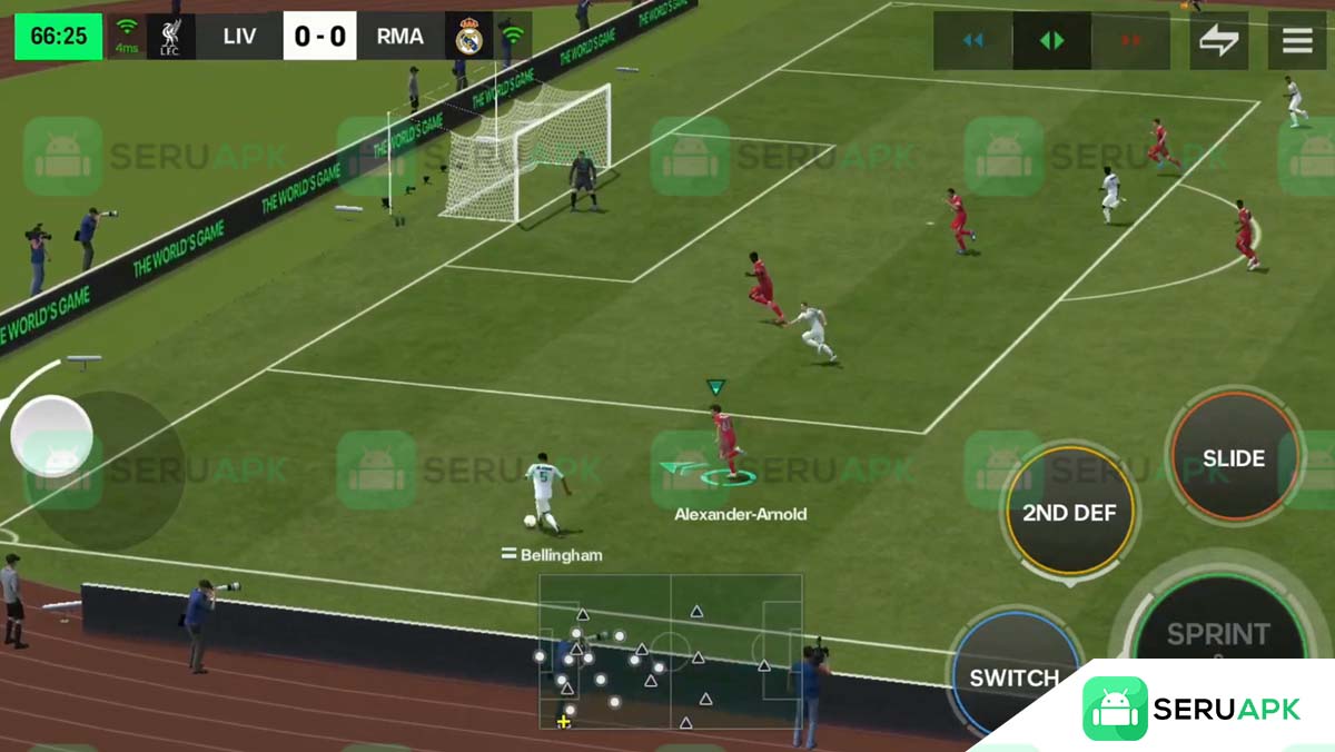 FC Mobile Beta 4