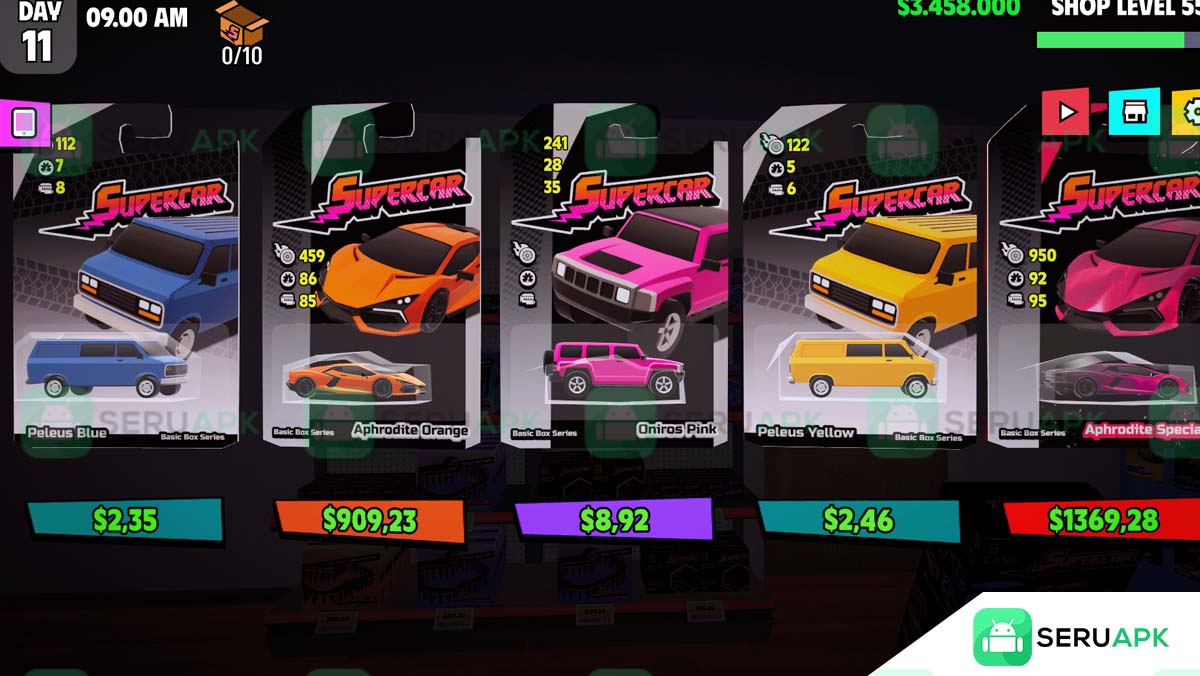 Supercar Collection Simulator 1