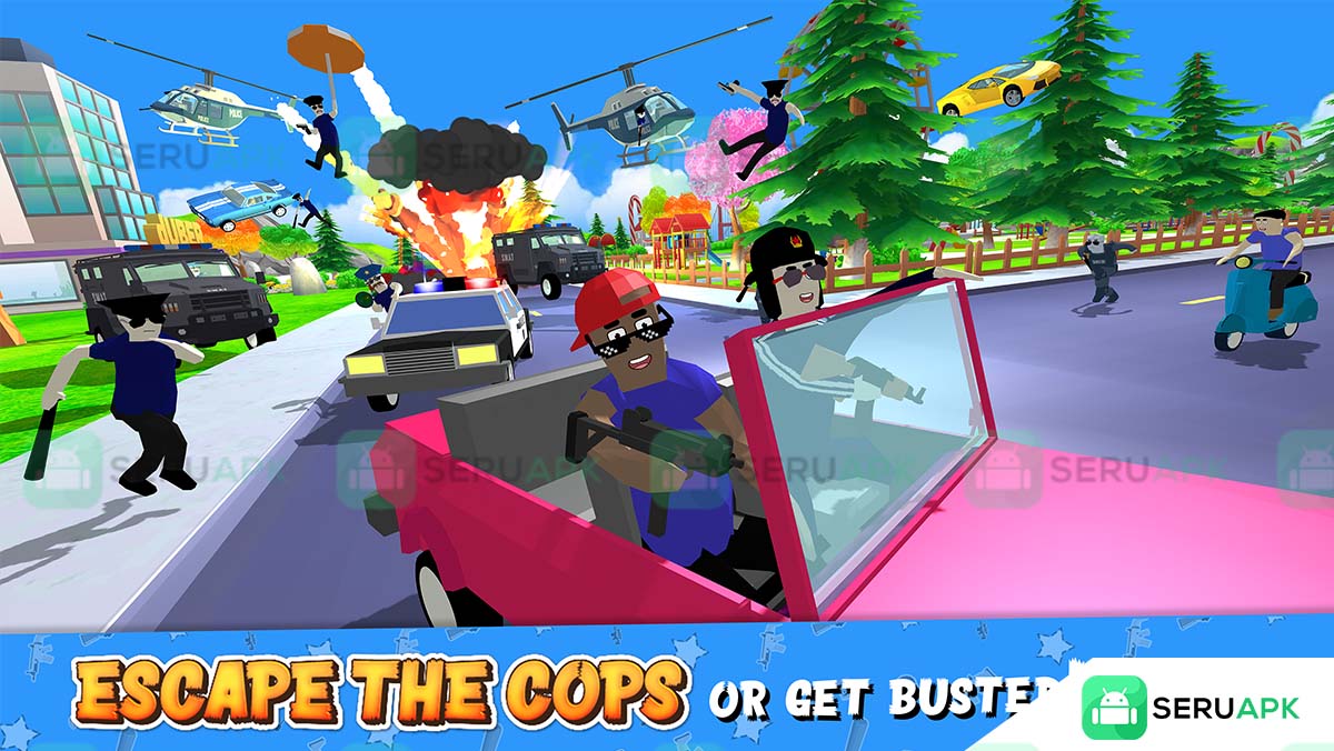 Dude Theft Wars 1