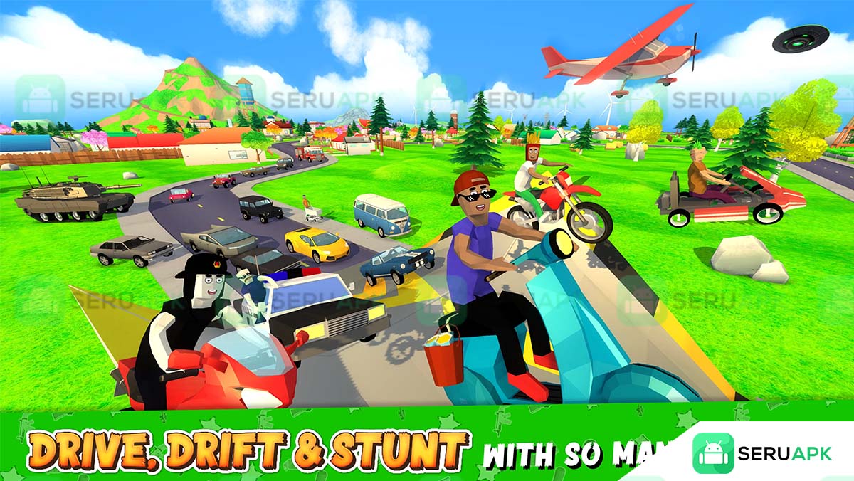 Dude Theft Wars 4