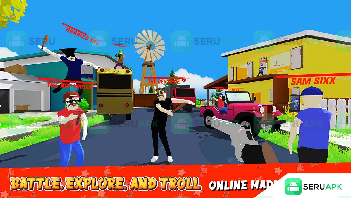 Dude Theft Wars 3