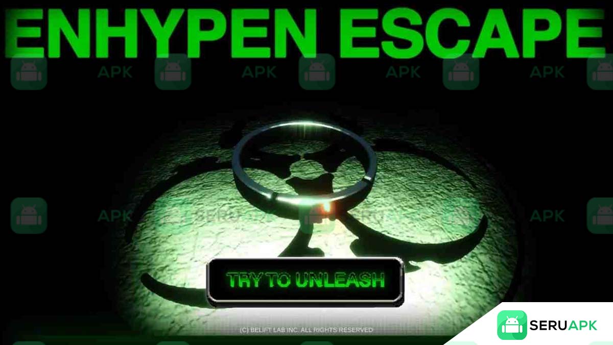 ENHYPEN ESCAPE 1