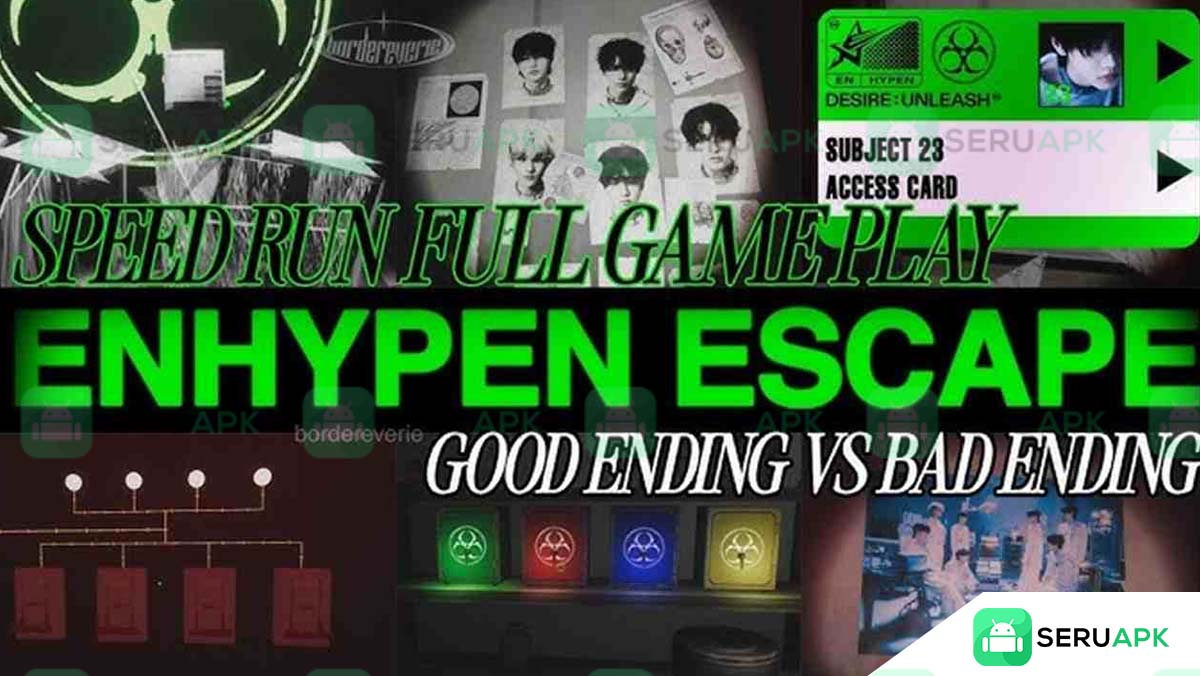 ENHYPEN ESCAPE 2