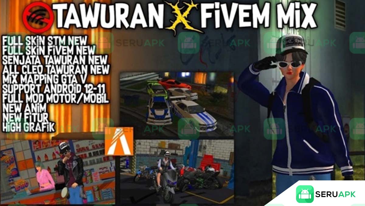 GTA Tawuran Anak STM 3