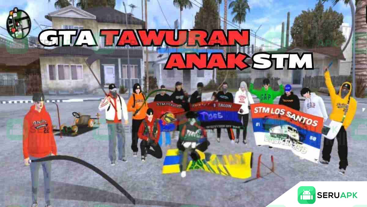 GTA Tawuran Anak STM 1