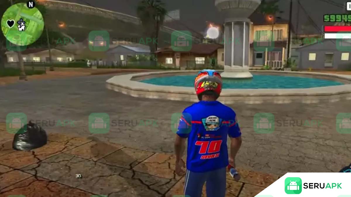 GTA Tawuran Anak STM 4