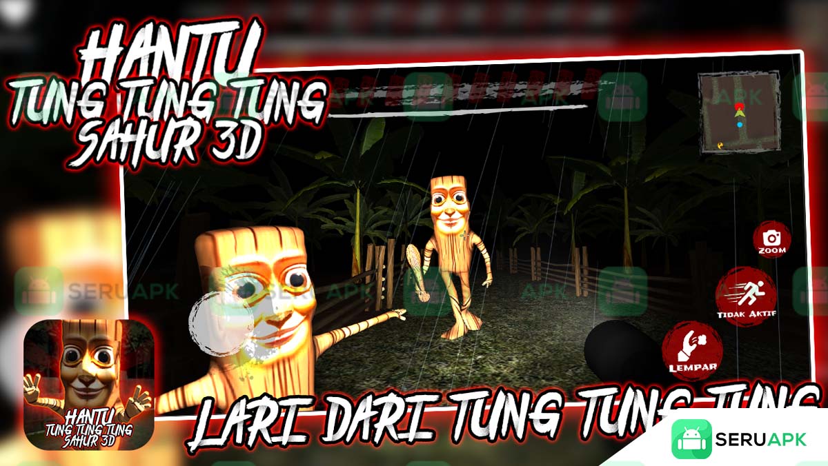 Hantu Tung Tung Tung Sahur 3D 1