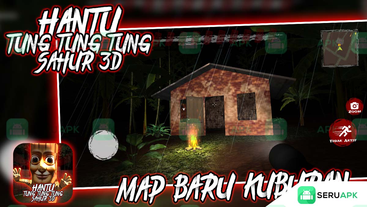 Hantu Tung Tung Tung Sahur 3D 2