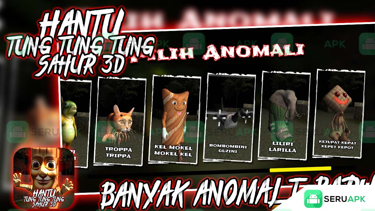 Hantu Tung Tung Tung Sahur 3D 3