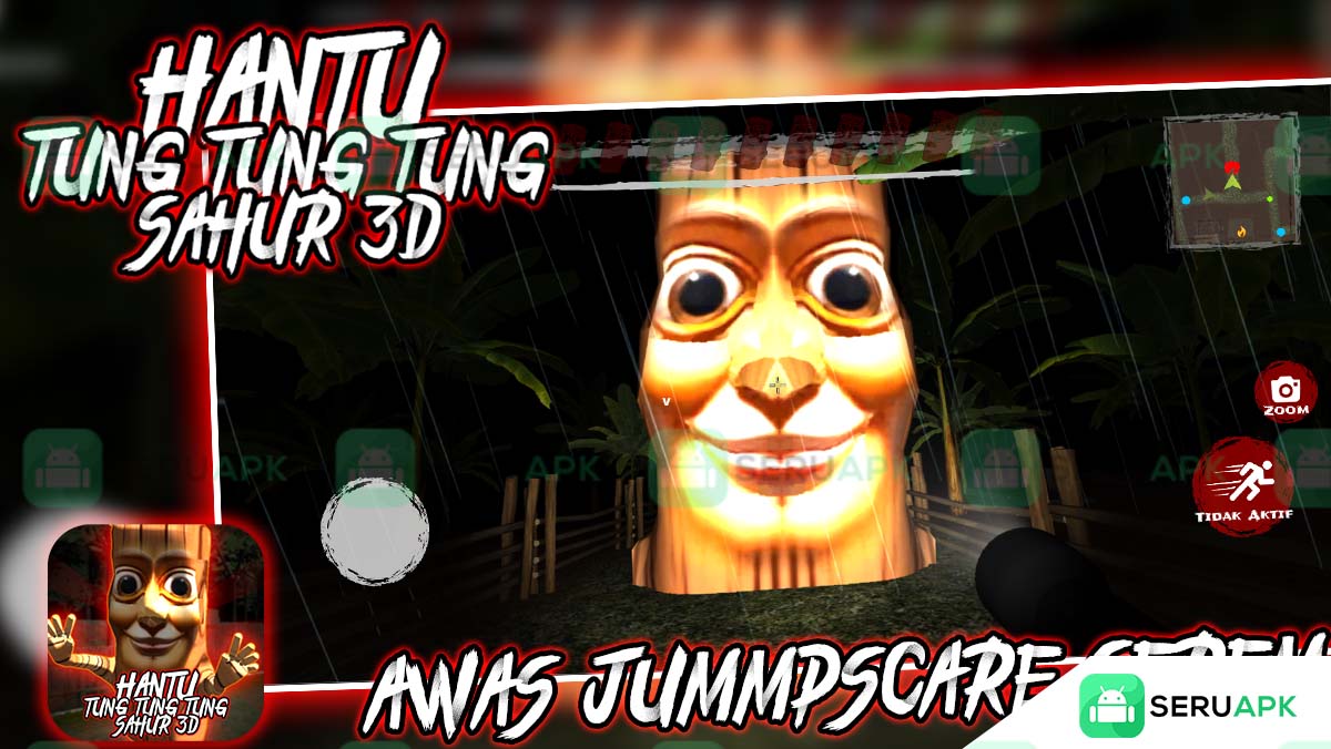 Hantu Tung Tung Tung Sahur 3D 4