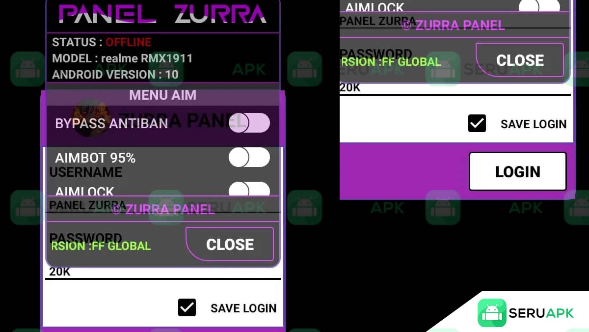 Panel Zurra V2 3
