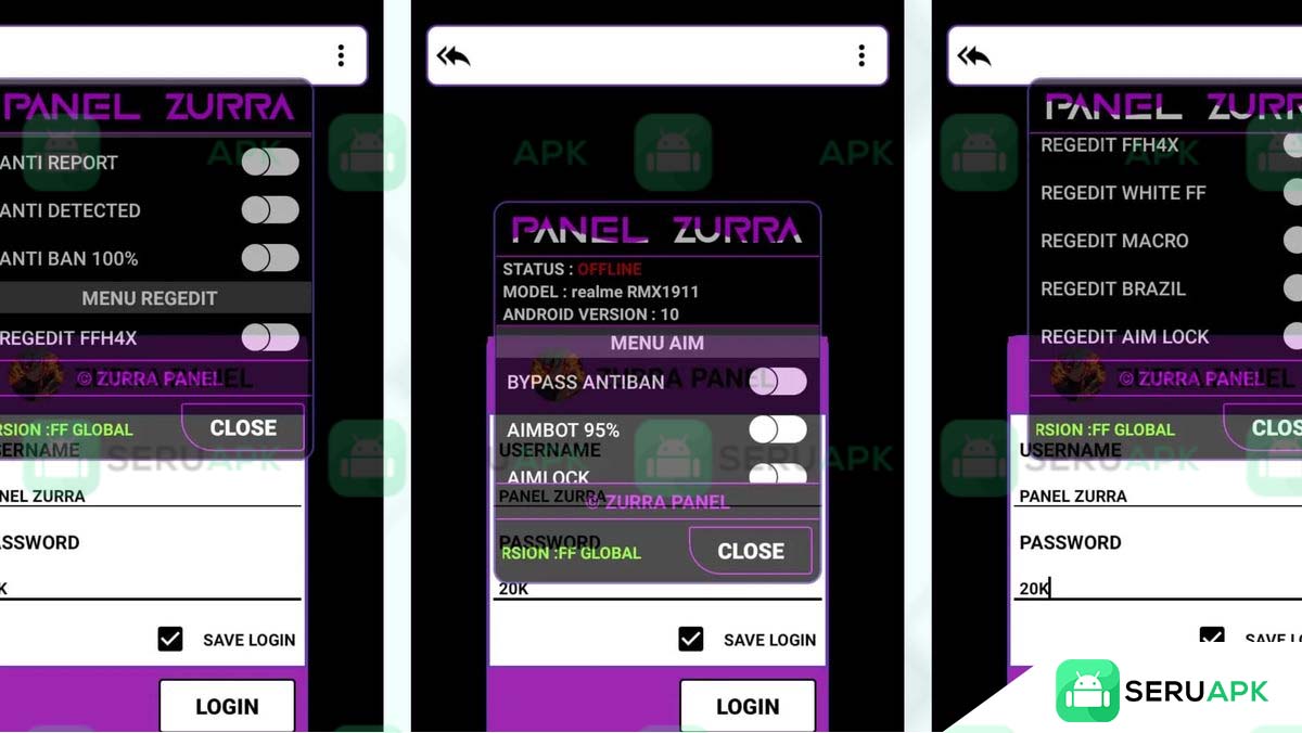 Panel Zurra V2 4