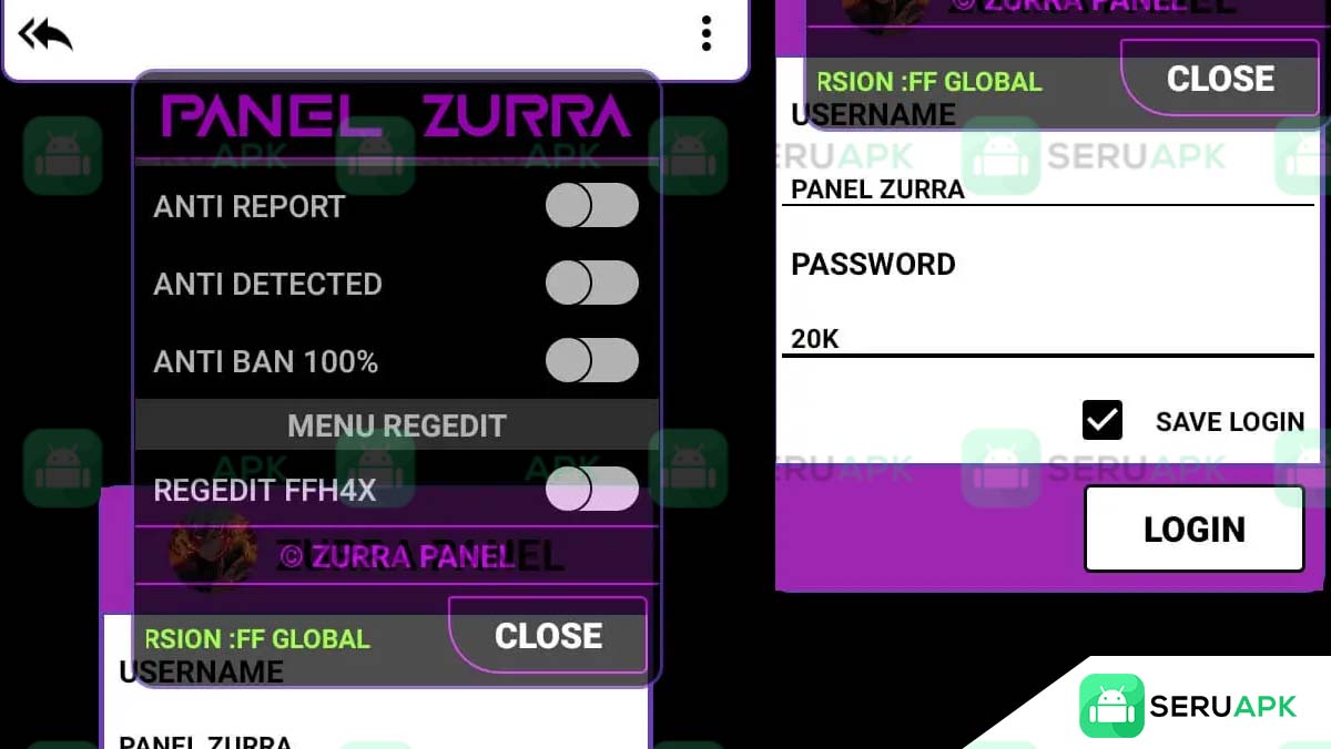Panel Zurra V2 1