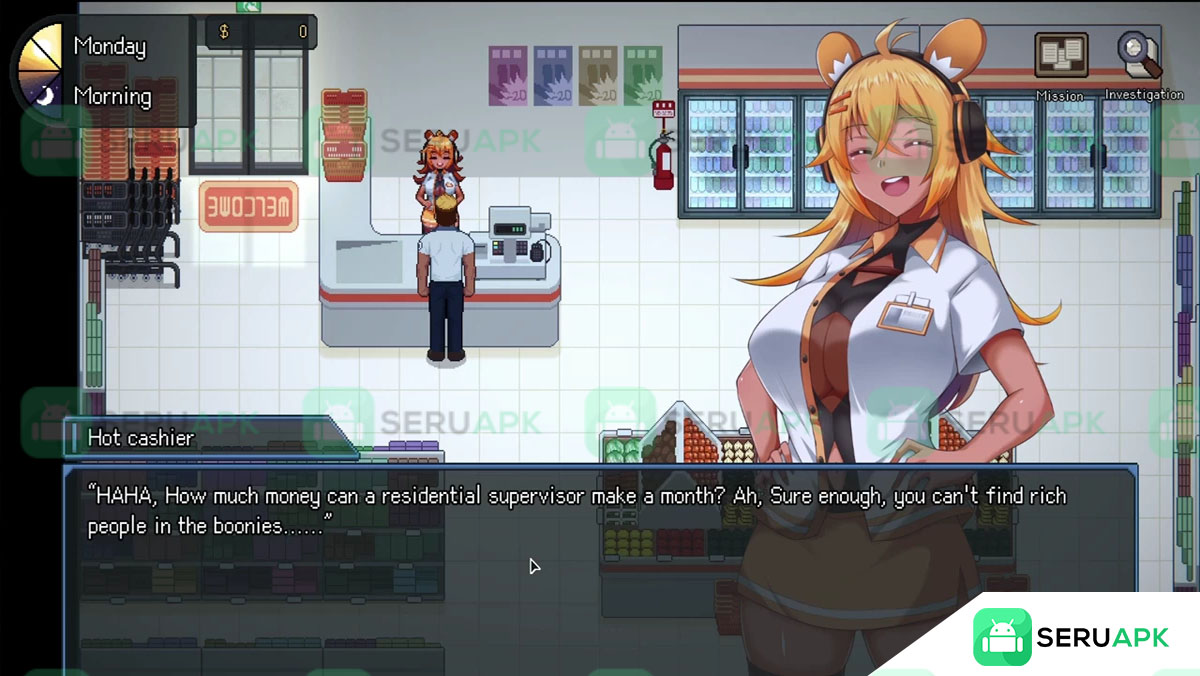 Peeping Dorm Manager 2