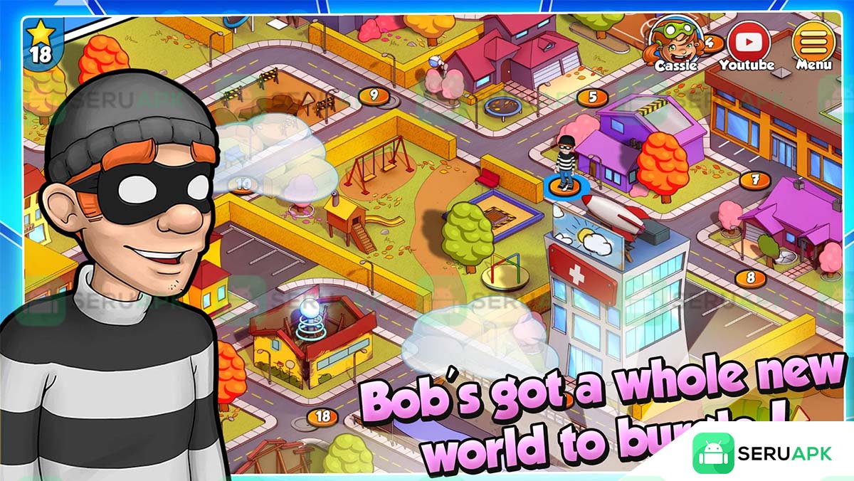 Robbery Bob 2 4