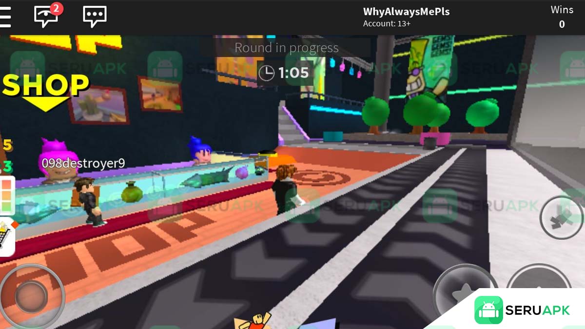 Roblox Bienestar 1