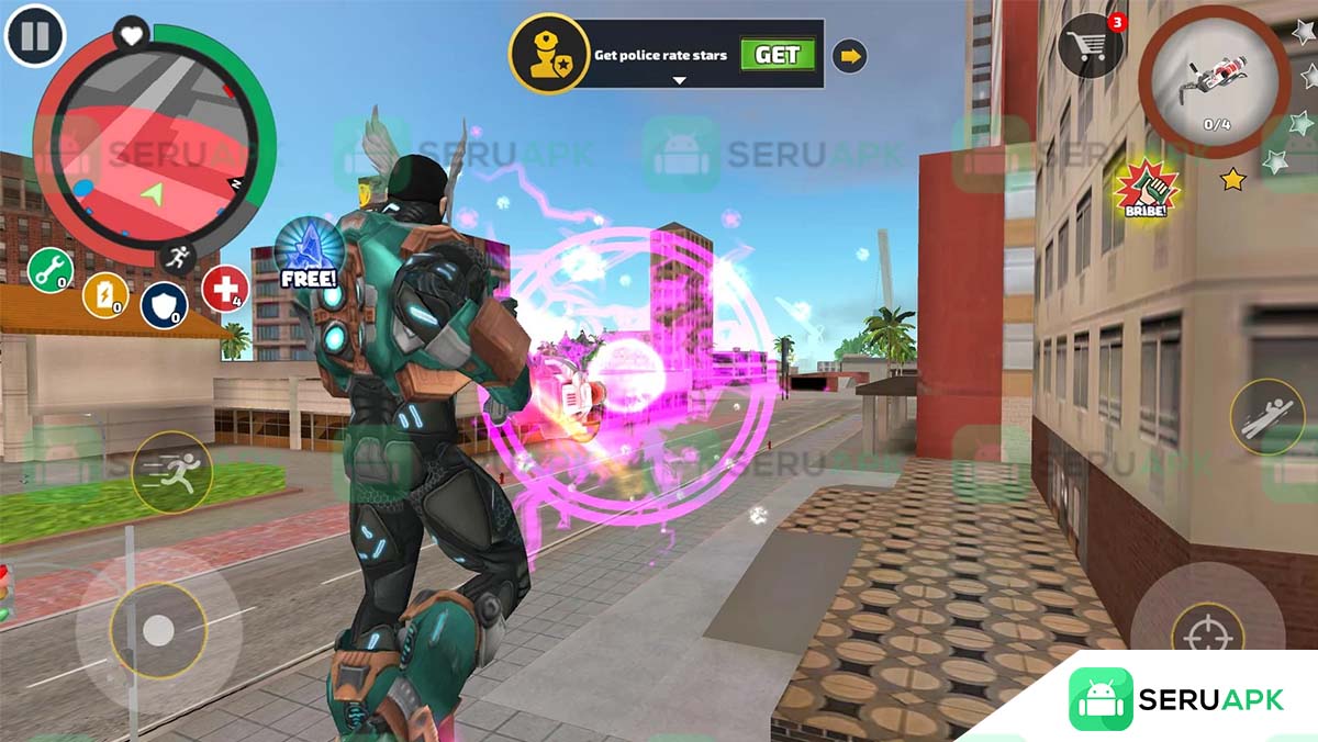 Rope Hero Vice Town 3