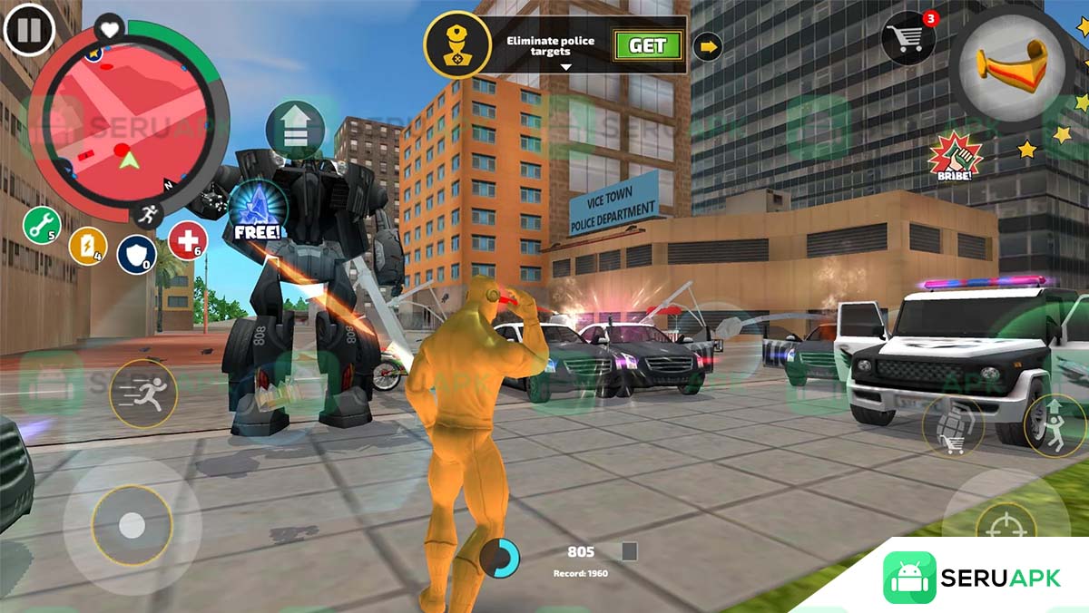 Rope Hero Vice Town 2