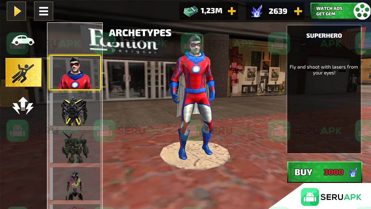 Rope Hero Vice Town 4
