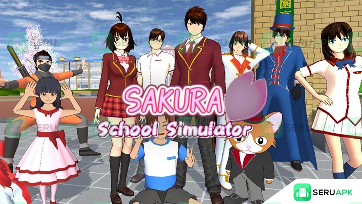 Sakura School Simulator 1