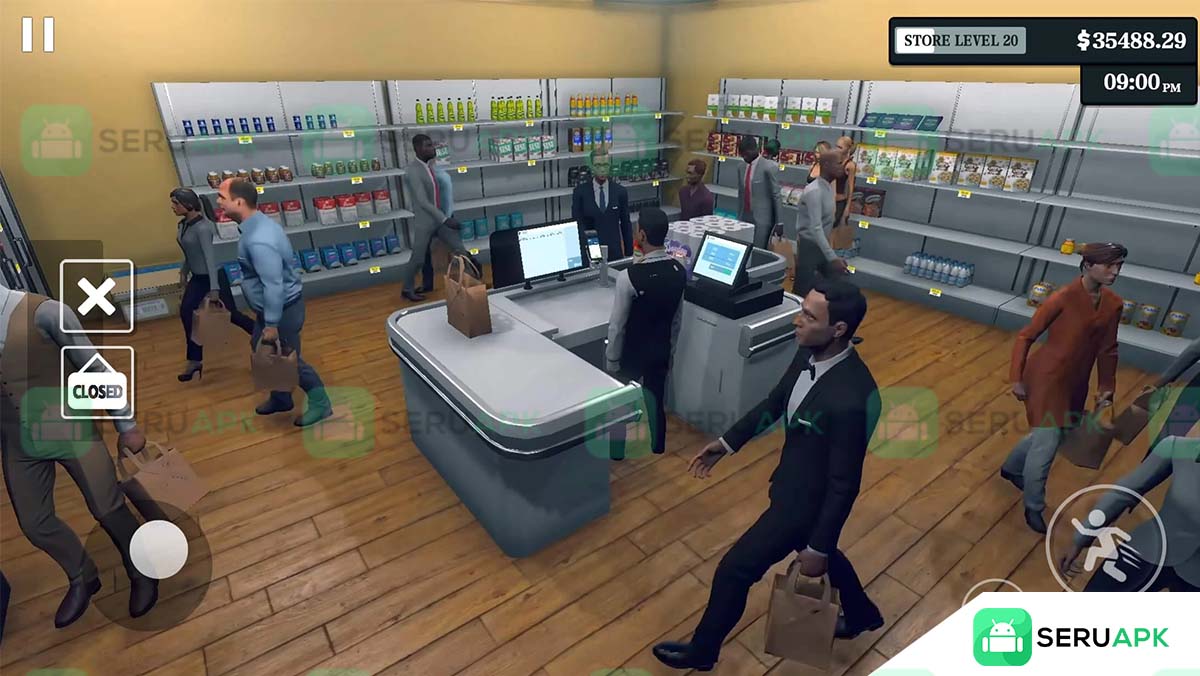 Simulator Toko Supermarket 2