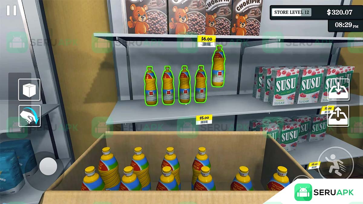 Simulator Toko Supermarket 1