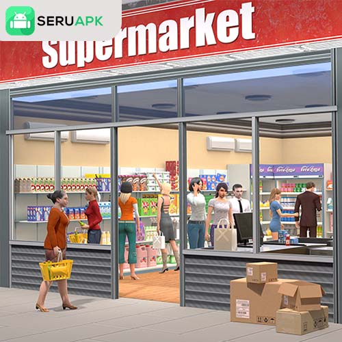 Simulator Toko Supermarket