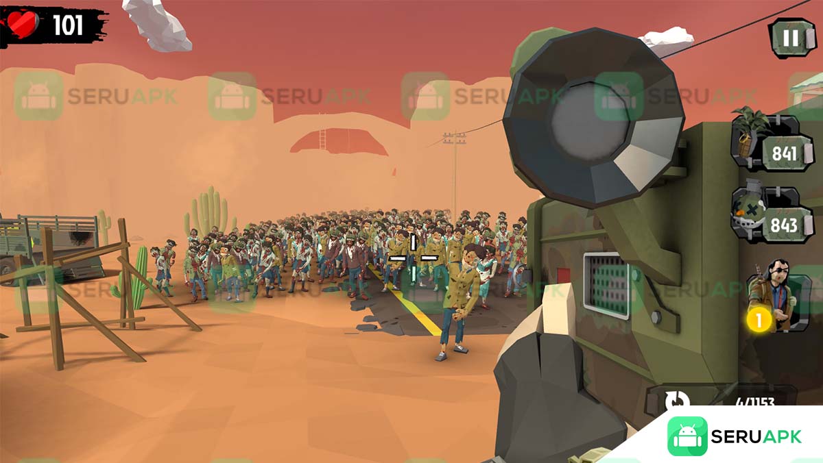 The Walking Zombie 2 1