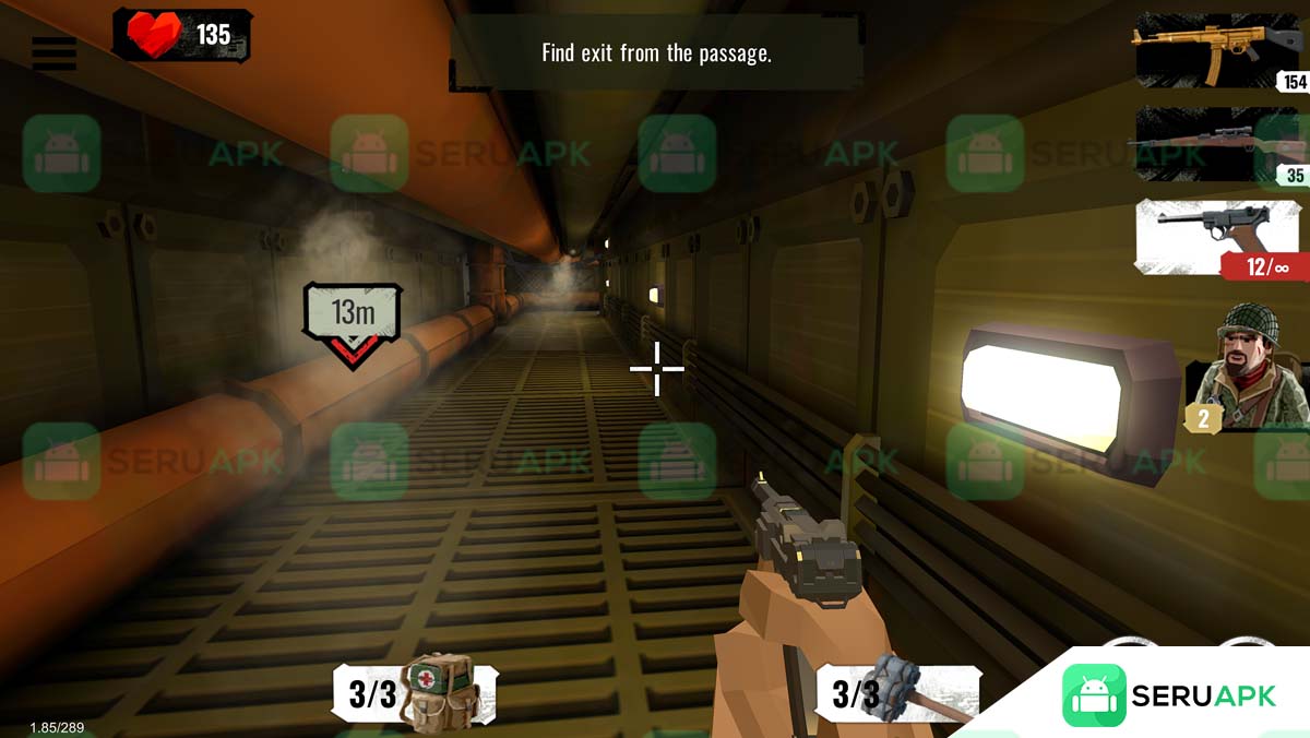 World War Polygon 2