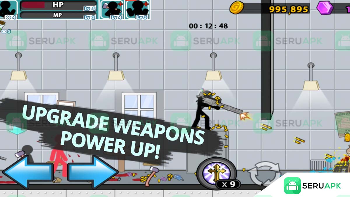 Anger of Stick 5 4