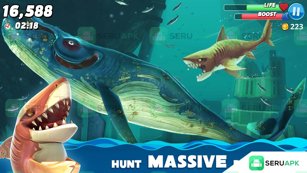 Hungry Shark 2