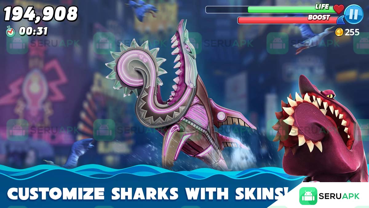 Hungry Shark 4
