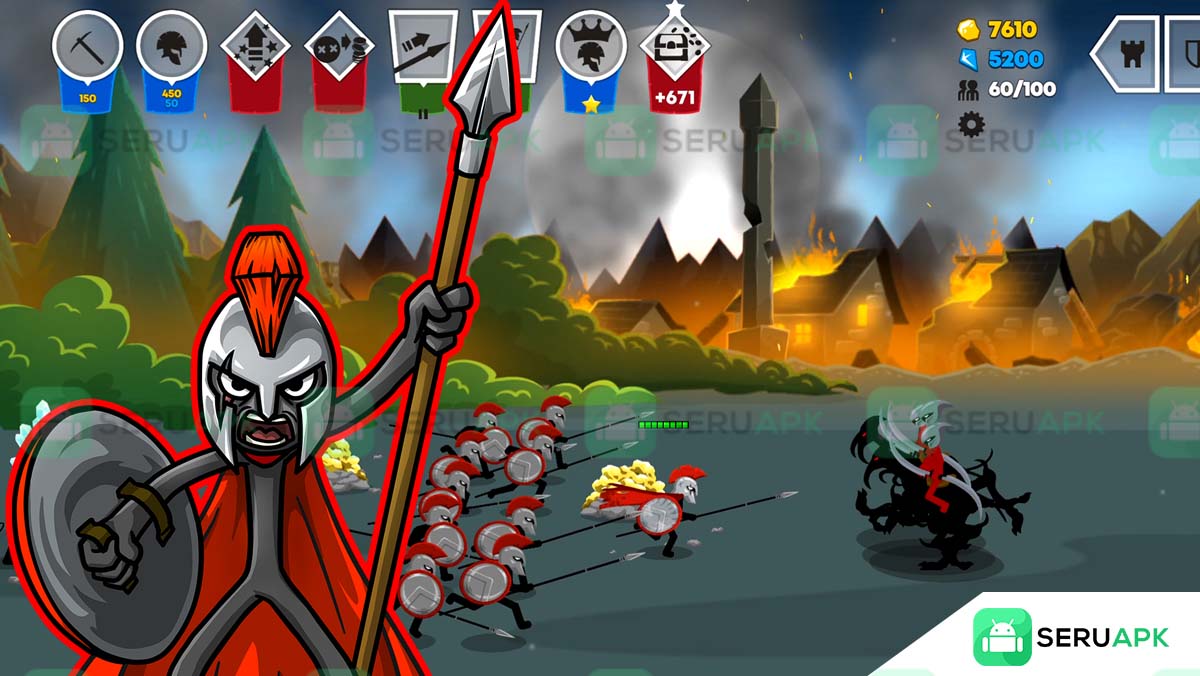 Stick War Saga 3