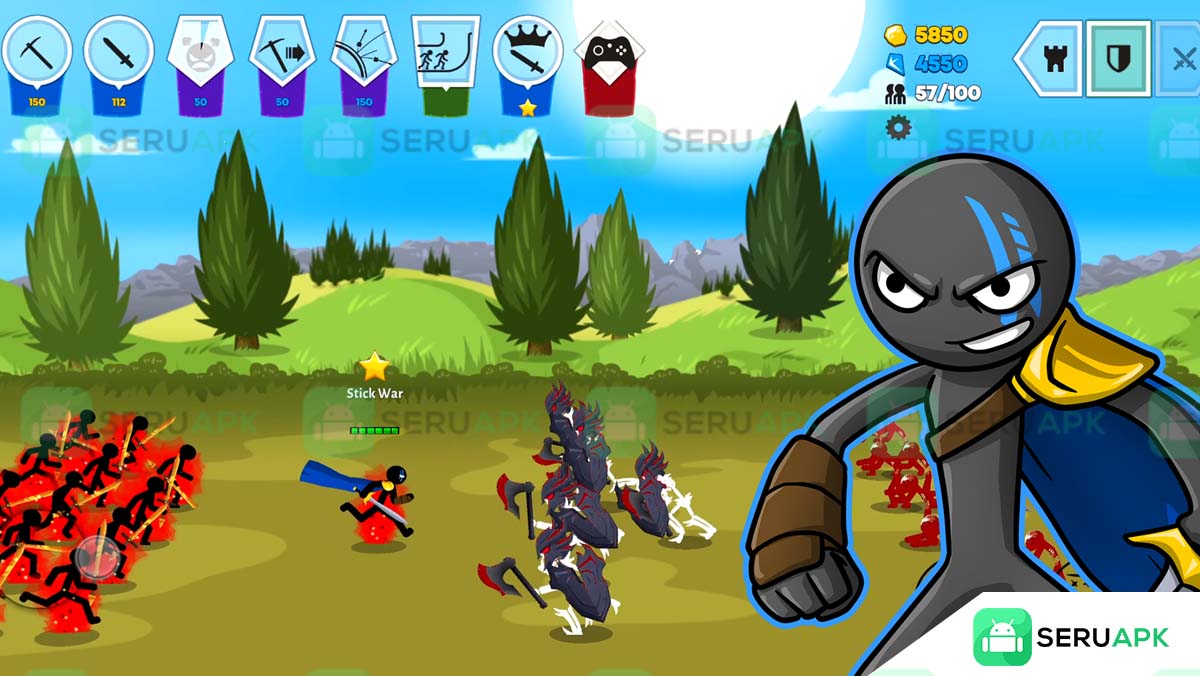 Stick War Saga 1