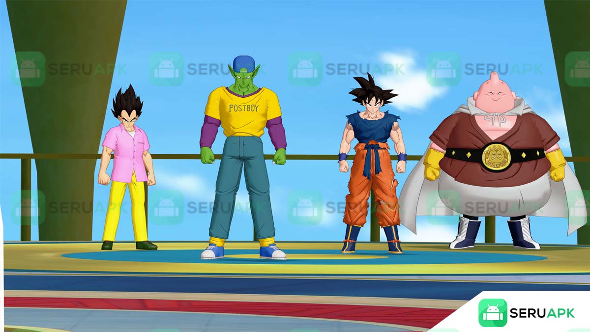 DRAGON BALL GEKISHIN SQUADRA 1