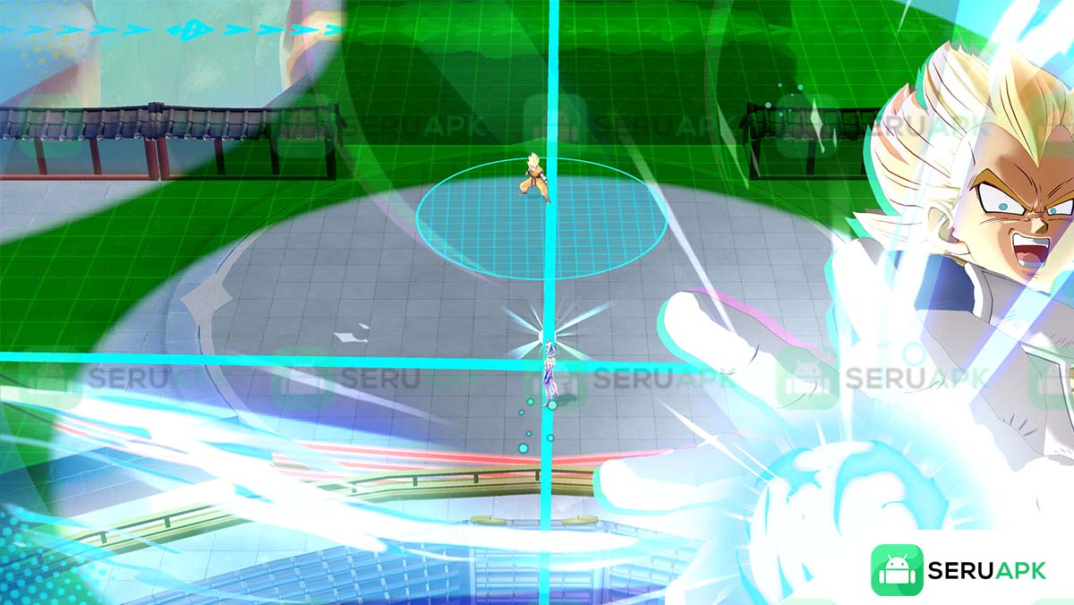 DRAGON BALL GEKISHIN SQUADRA 3
