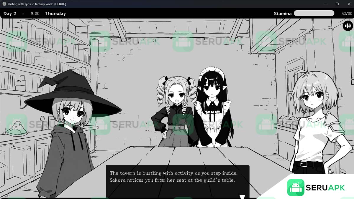 Flirting With Girls In Fantasy World 3