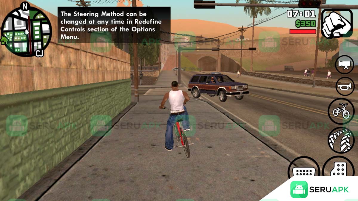 GTA San Andreas APK Modhello 1