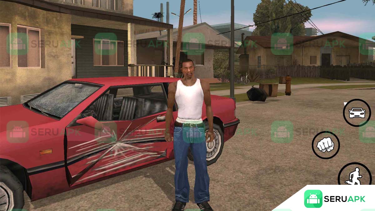 GTA San Andreas APK Modhello 4