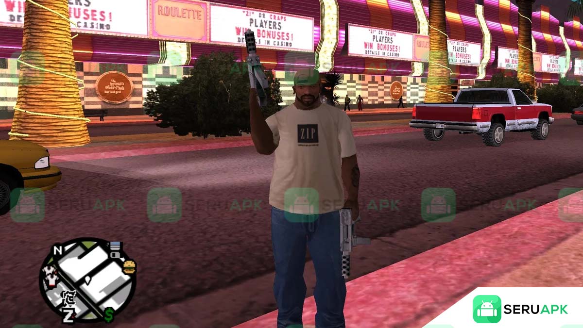 GTA San Andreas APK Modhello 2