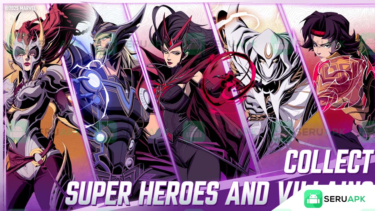 MARVEL Mystic Mayhem 4