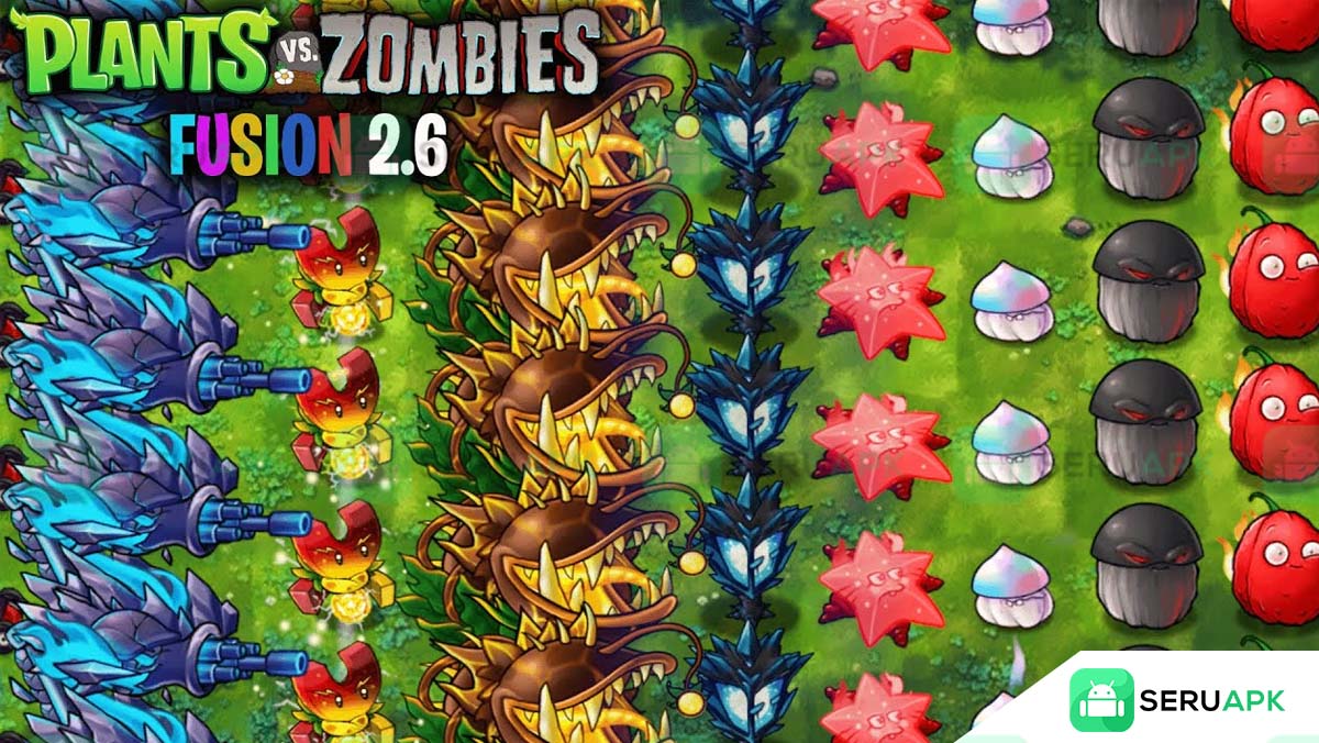 PVZ Fusion 2.6 4