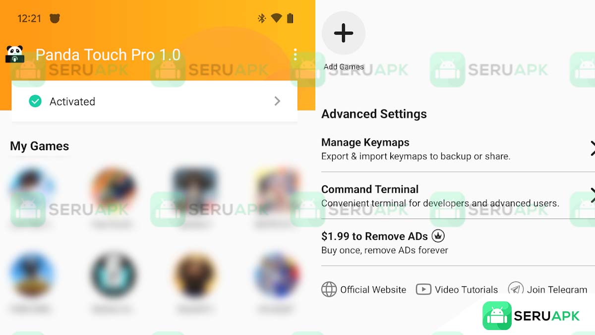 Panda Touch Pro 4